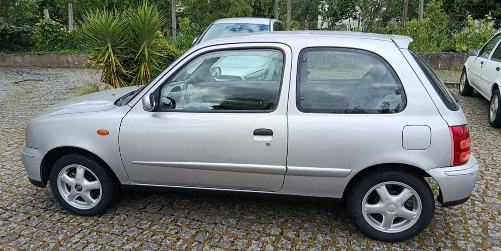 Nissan Micra 2001 GASOLINA