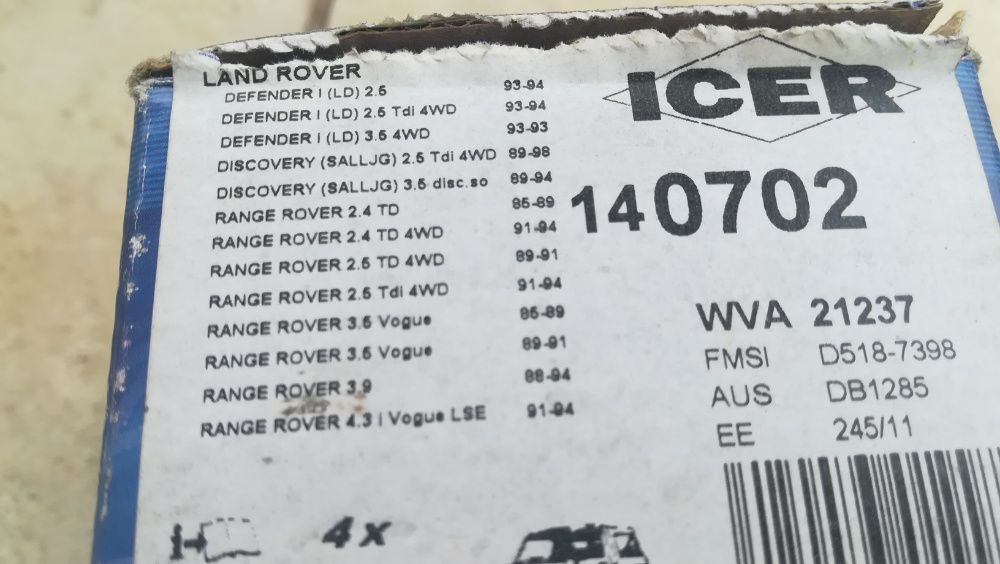 Peças Land Rover Discovery 300