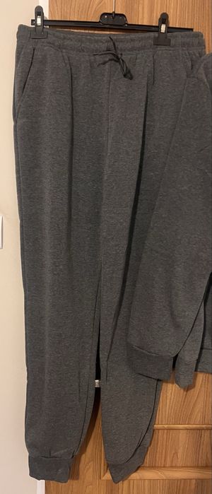 Dres męski, zestaw, nowy , szary, rozmiar xl