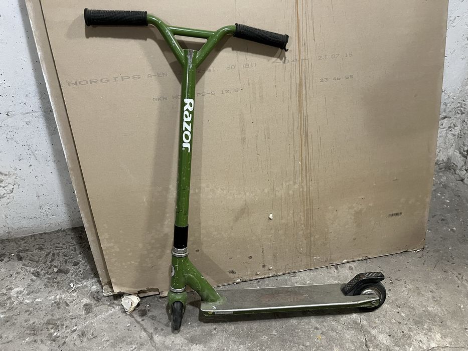 Hulajnoga wyczynowa Razor vintage