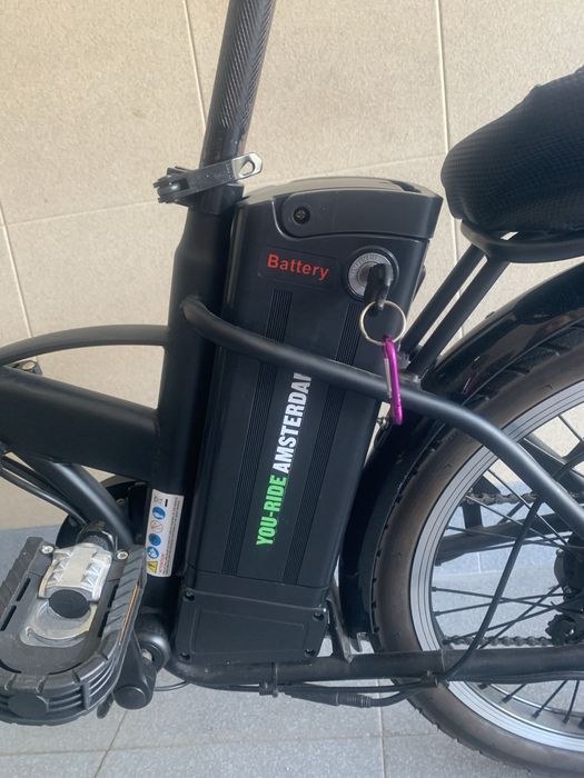 Bicicleta Eletrica dobravel  Youin Amesterdam