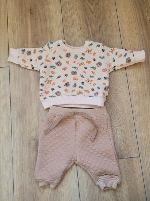 Zestaw niemowlęcy r.50