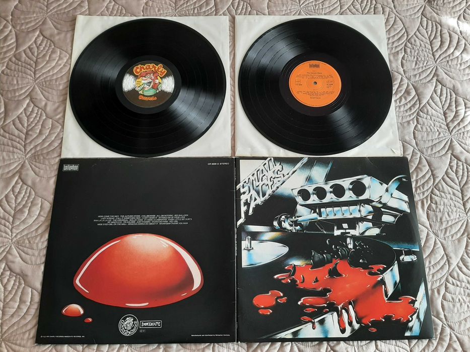 Small Faces – Them – Queen – Vinegar Joe – Bob McBride - Vinil LP