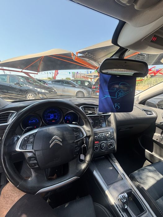 Citroen C4 e-hdi caixa automatica