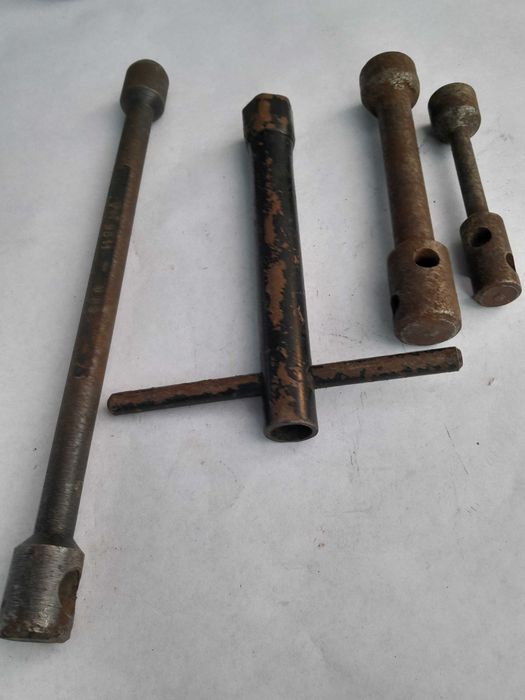 Ключи гаечные торцевые набор торцевых головок СССР торцевых насадок