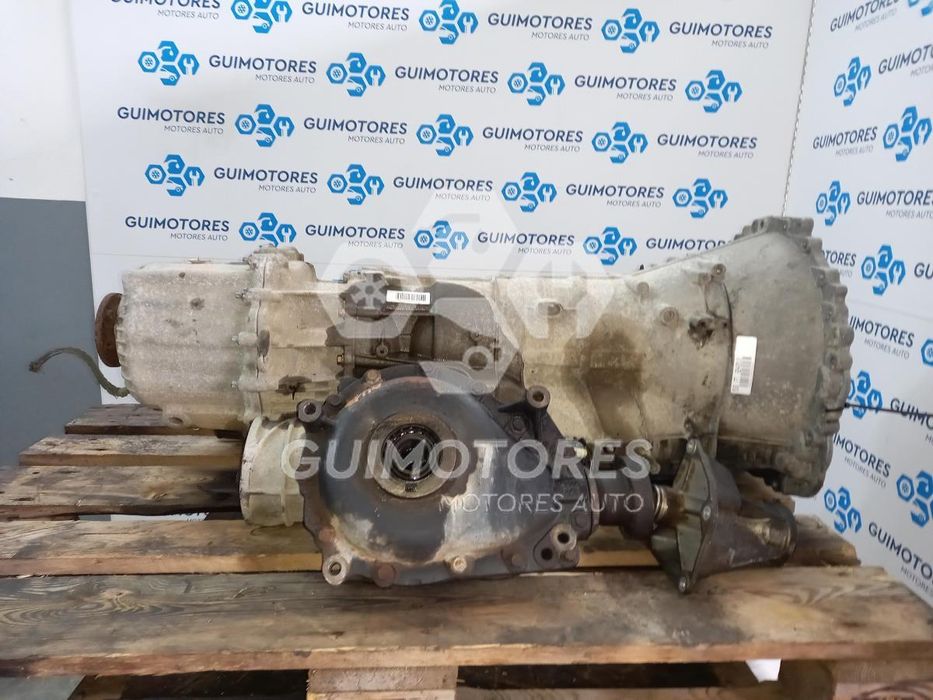 CAIXA VELOCIDADES LAND ROVER RANGE ROVER 3.7TD V8 272CV, REF: 6HP-26 -