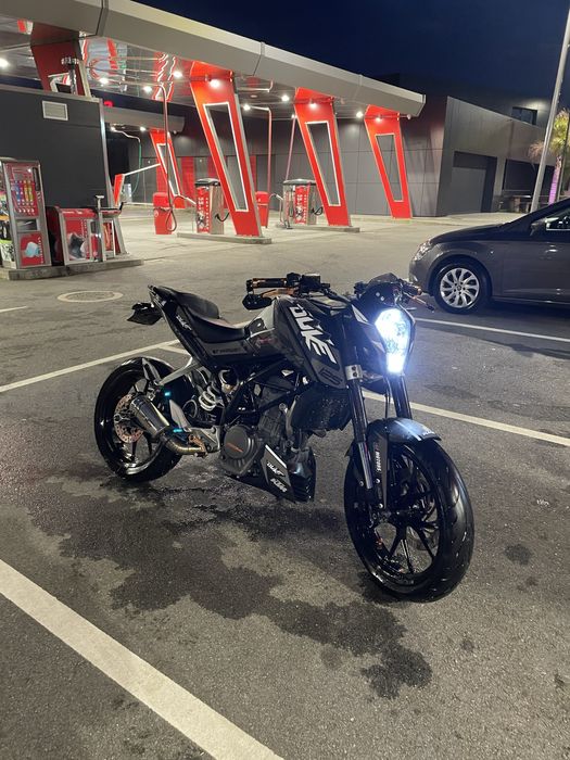Ktm duke 125 2012/13