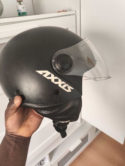 Capacete para mota e scooter..barato