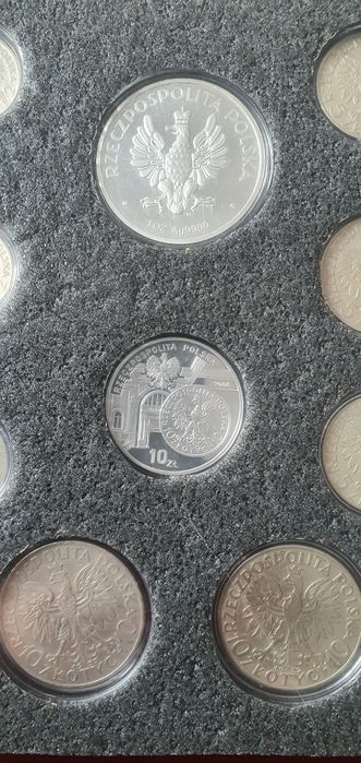 Komplet Srebrnej Polonii
