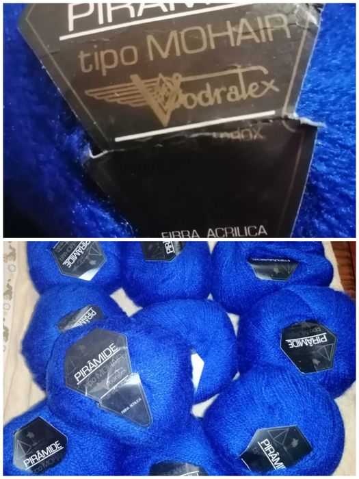 Lãs pretas e cores .1,20 cada