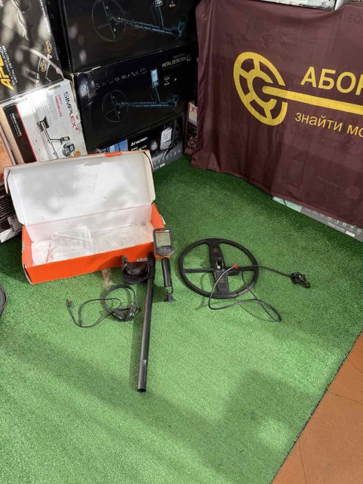 Металошукач Quest Q20+Mars Discovery. Металлоискаткль Квест