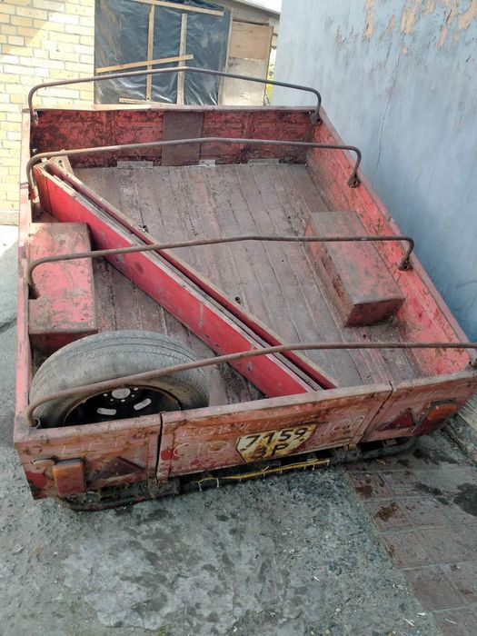 Продам прицеп митищенск.