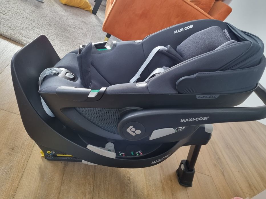 Maxi-Cosi Pebble 360 + Baza FamilyFix 360 | Stan Bdb | Dowód zakupu