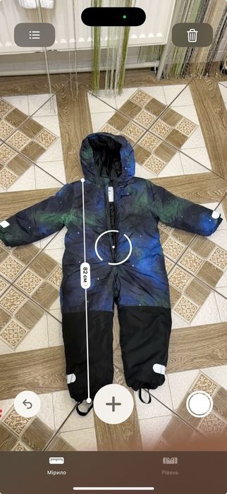 Зимовий комбінезон дитячий