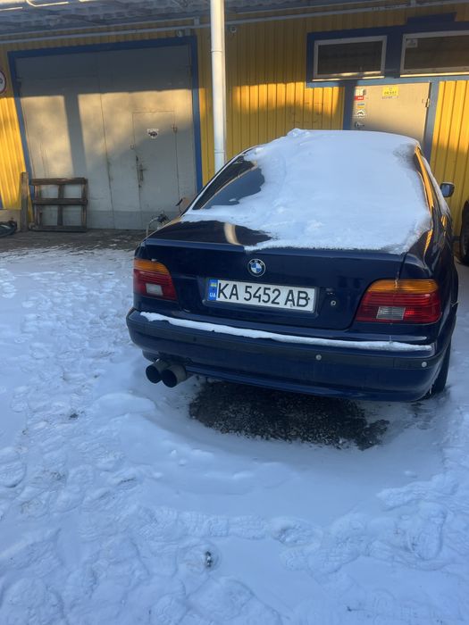 BMW e39 2.8 механіка