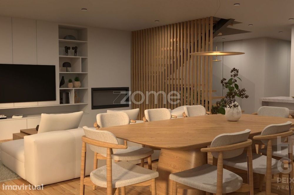 Moradia T3 - Vila Meã - Condomínio privado