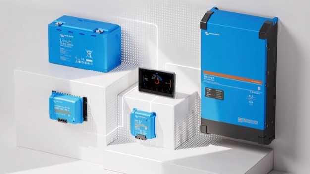 Magazyny energii i instalacje PV na Victron Energy