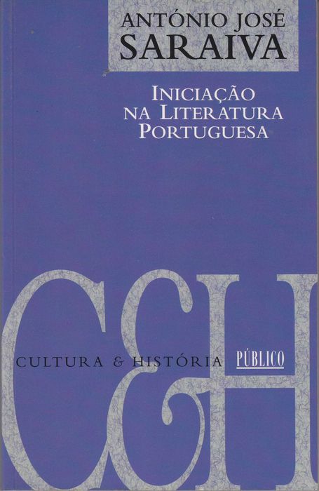 História da Literatura Portuguesa - António José Saraiva (Completa)