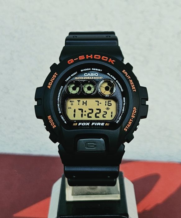 DW-6900B-9 Foxfire Casio G-shock vintage 1995