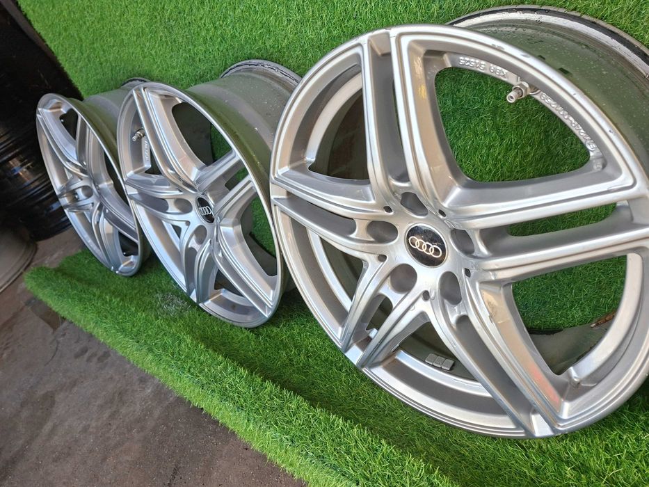 [A113] ALUFELGI 17'' 5x112 AUDI A4 B7,B8,B9,A5,A6 C5,C6,C7,Q5,Q3.