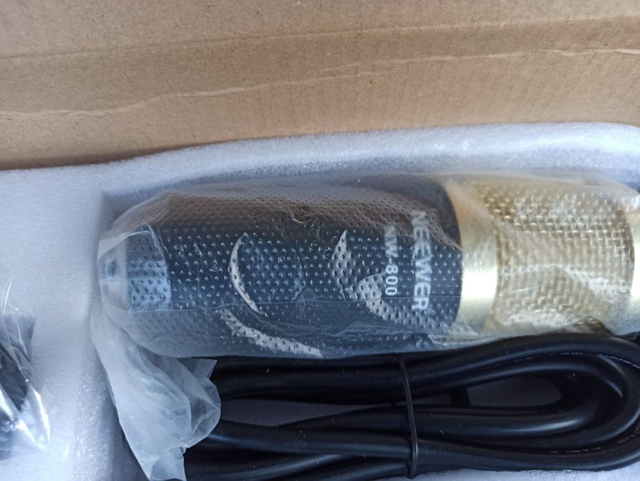 zestaw mikrofonów kondensatorowych