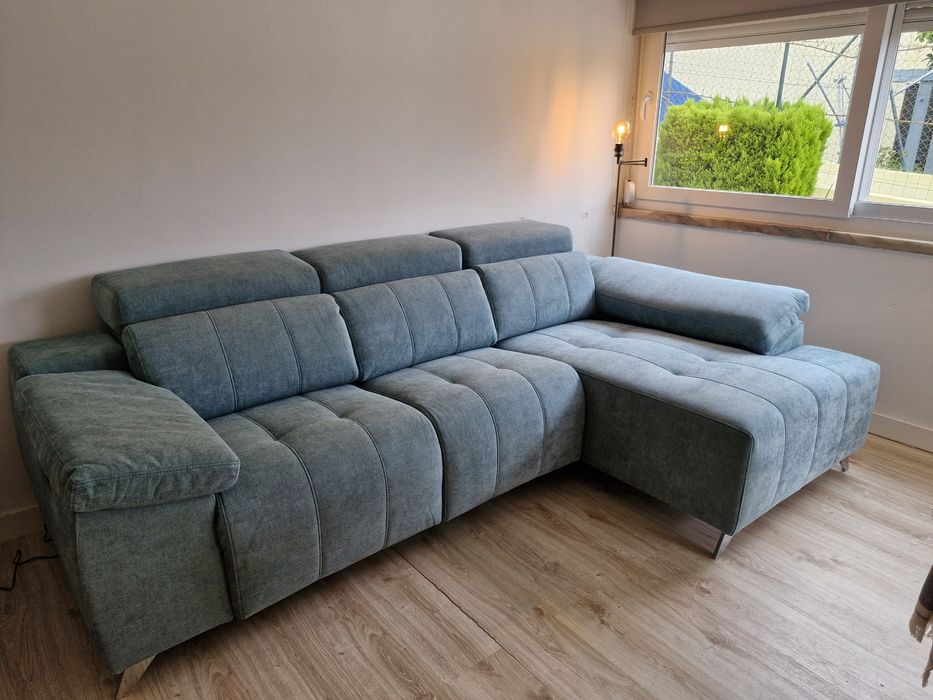 Sofá novo a estrear