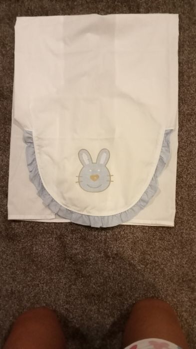 Lençóis para alcofa de bebé