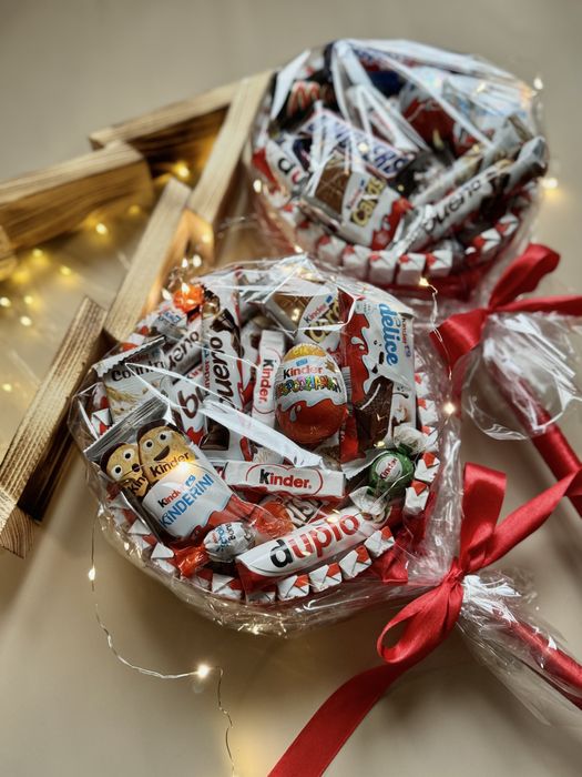 Lizak świąteczny, prezent na święta