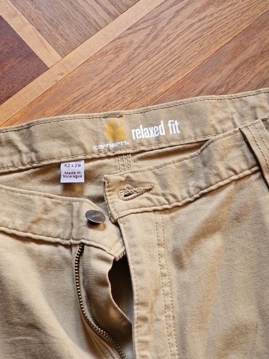 Штани чоловічи CARHARTT  великого розміру(наш р.60-62)