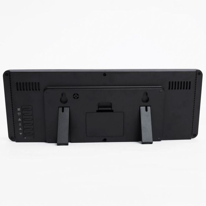 Bezprzewodowa Stacja Pogodowa Z Czujnikiem Zewnętrznym I LCD Budzik