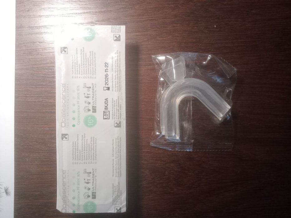 Żel opalescence 16% mint 2 sztuki - wybielanie zębów - szybka wysyłka