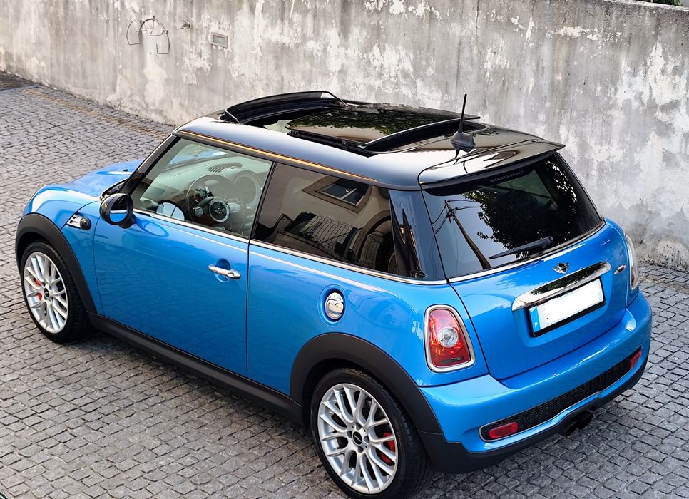 Mini Jonh Cooper Works original Aceito retoma