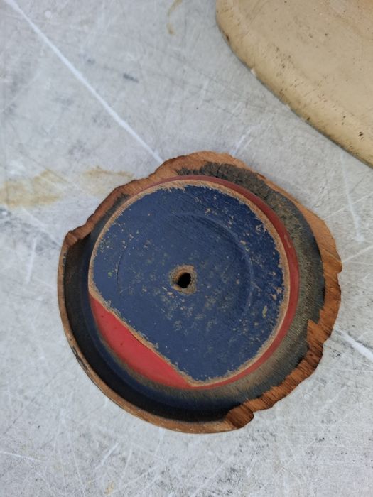 Pe De młynek wiszący ceramiczny stary