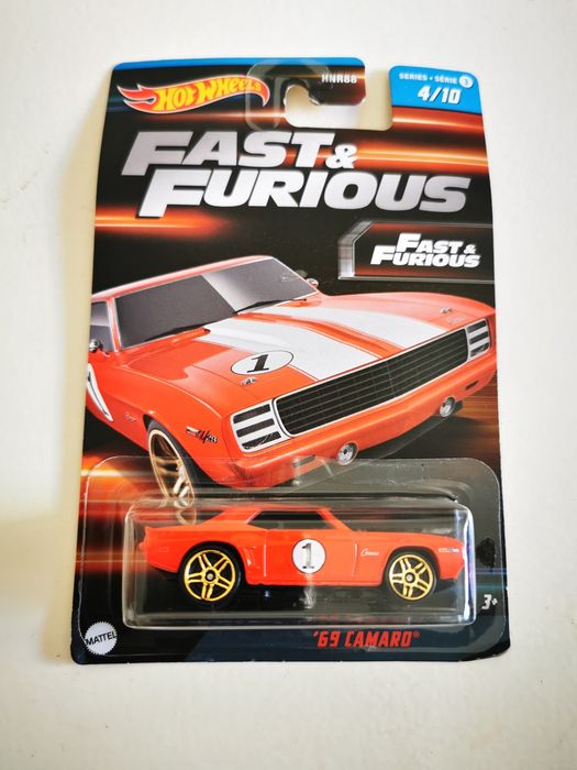 '69 Camaro Fast & Furious Hot Wheels