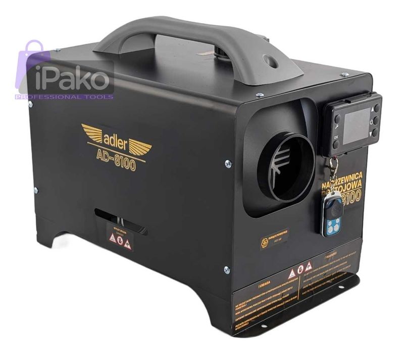 NOWA NAGRZEWNICA Spalinowa Olejowa 8 KW WEBASTO Ogrzewanie Postojowe