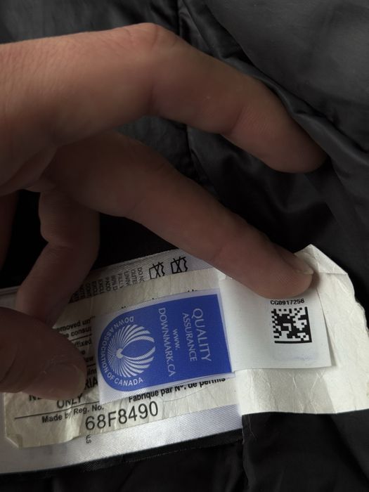 Canada Goose Bomber Jacket