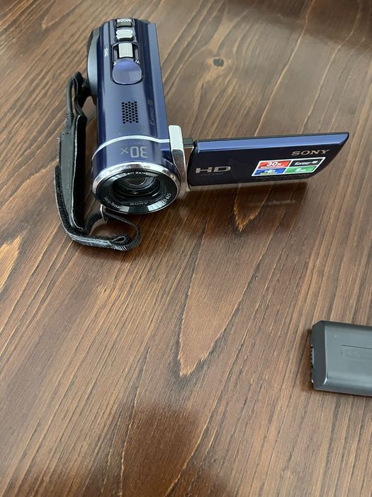 Video camara sony
