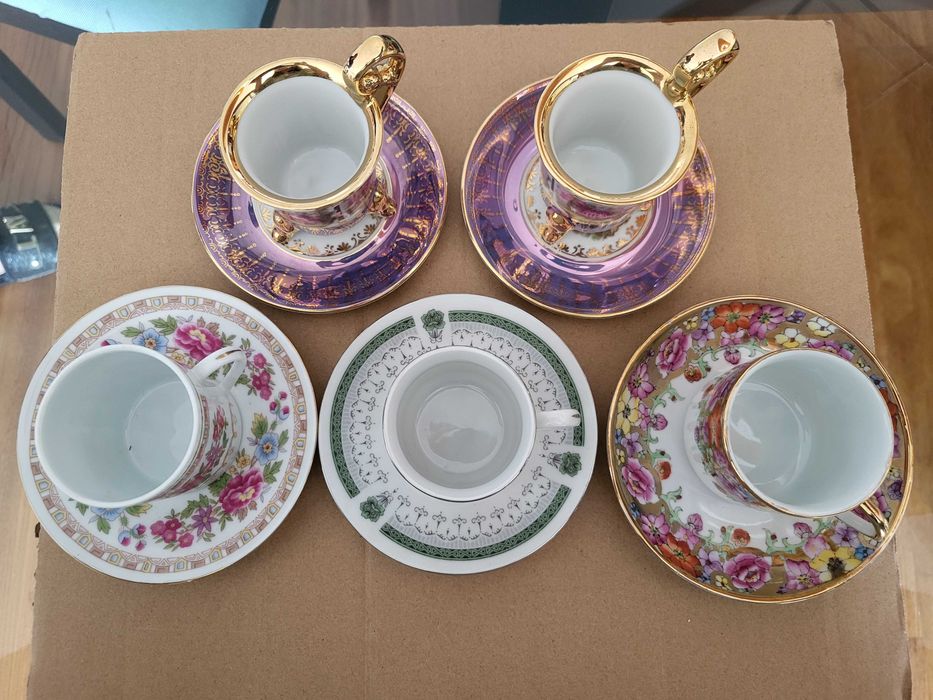 Conjunto Chávenas - Porcelana Chinesa