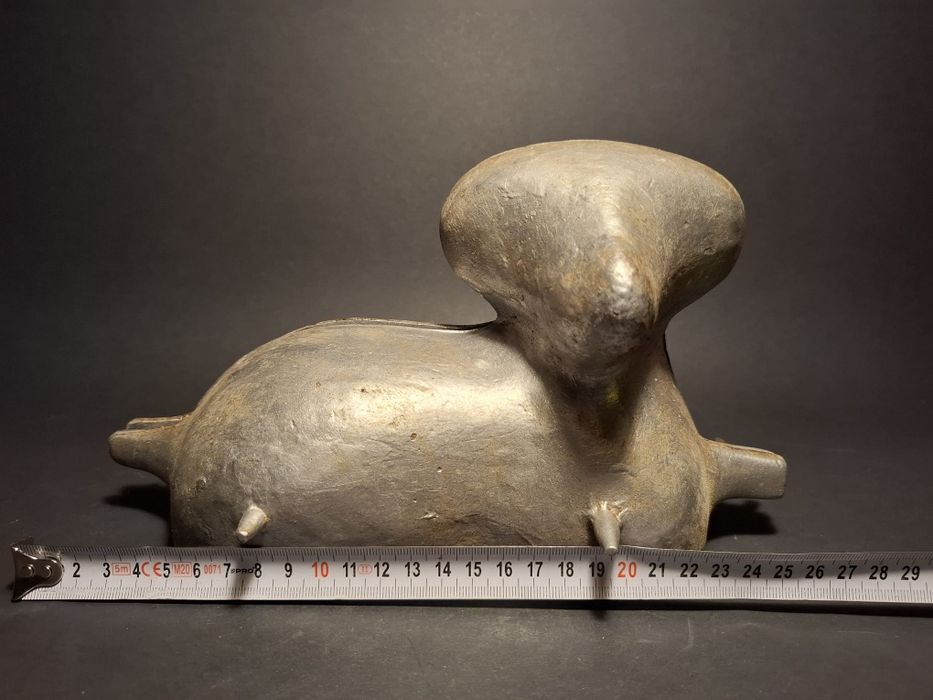 Forma baranek wielkanocny prl