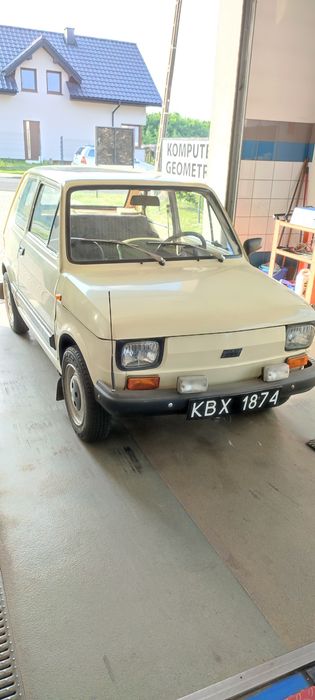 Części Syrena Fiat 126 125 żuk maluch