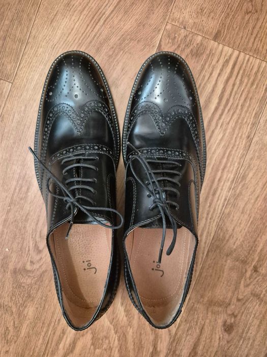 Туфли черные мужские