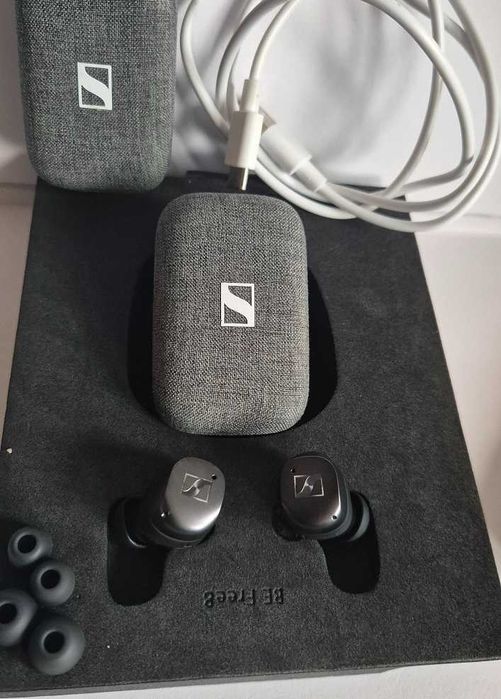 Sennheiser Momentum TWS 3 GRAFIT i dodatkowe etui