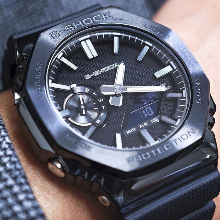 Часы Casio G-Shock GM-2100LXB-1A ! Оригинал! Гарантия 2 года.