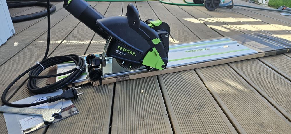 Festool szlifierka na szynę do kafli,  betonu