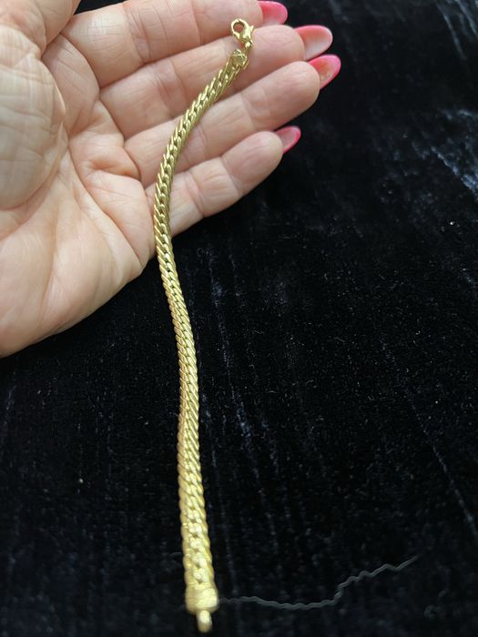 Pulseiras em ouro de 19,2k