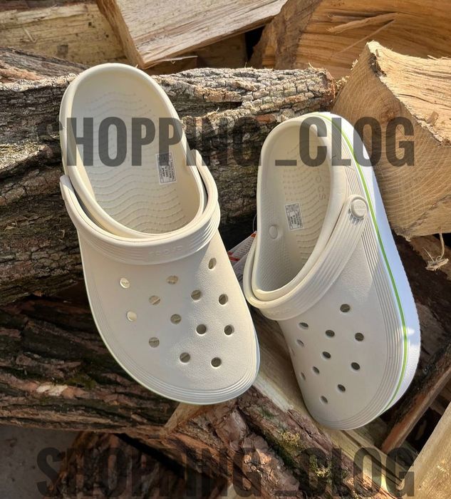 Crocs Off Court Clog Крокси Сабо Унісекс Новинка Лідер Продажів