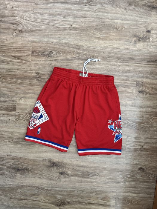 Шорти Mitchell & Ness × NBA nike