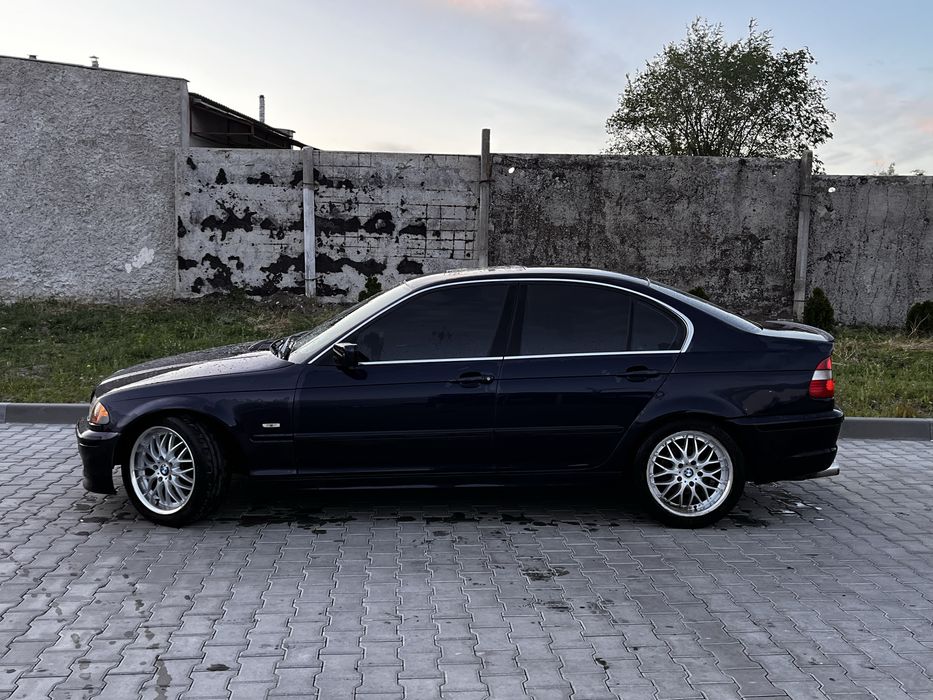 Продам BMW E46 m52
