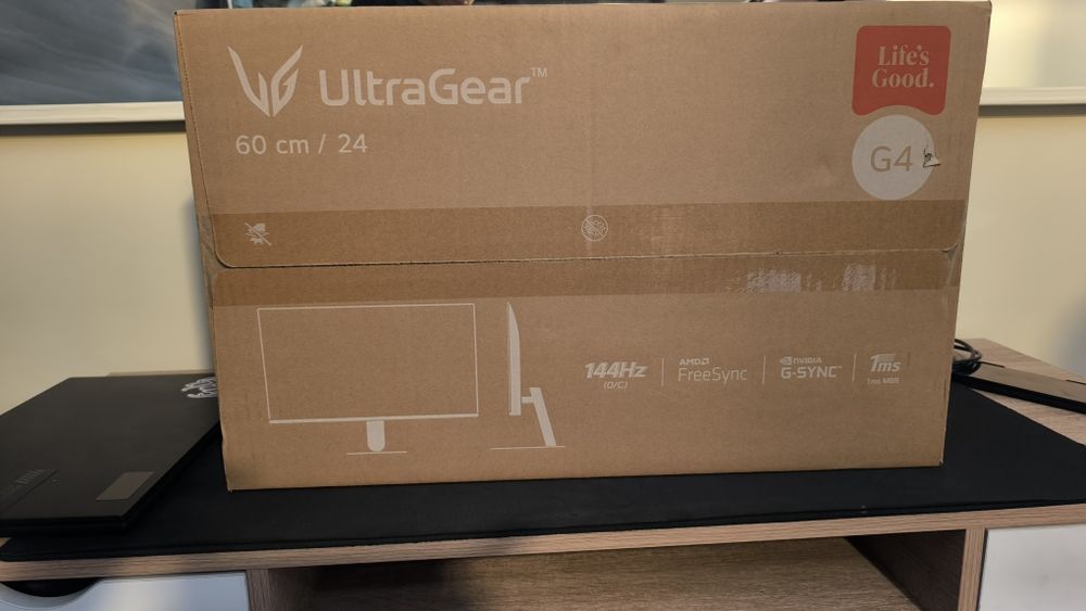 Monitor LG UltraGear 24G411A-B