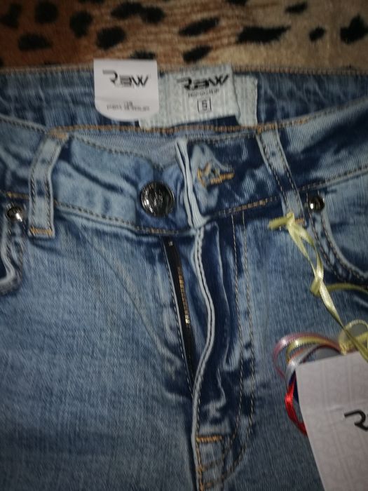 Джинсы RAW женские, S размер.
